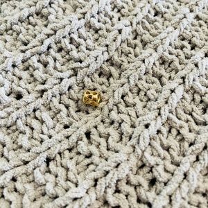 Authentic Gold Pandora Charm